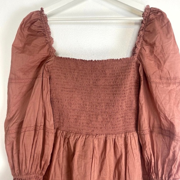 REFORMATION Dunes Dress in Praline Size US 6 - Picture 2 of 3